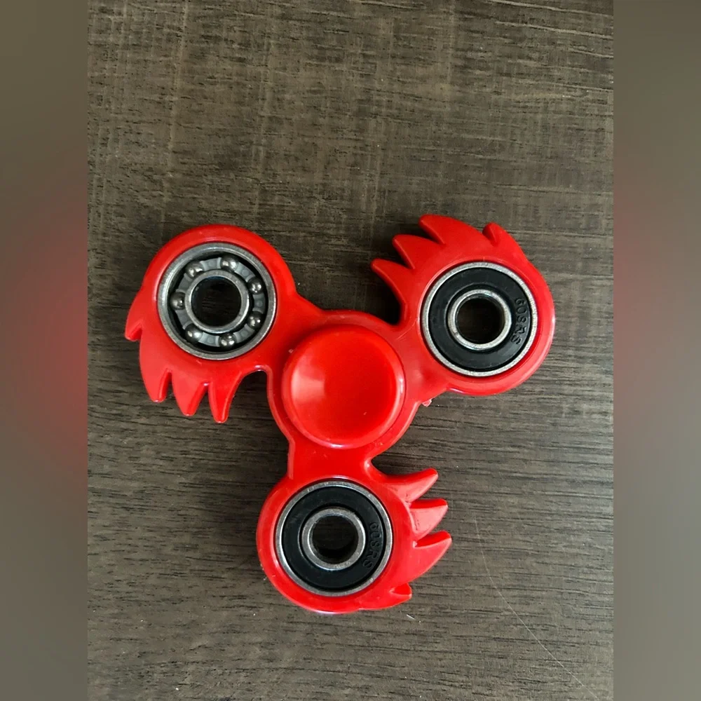 Unknown bright red